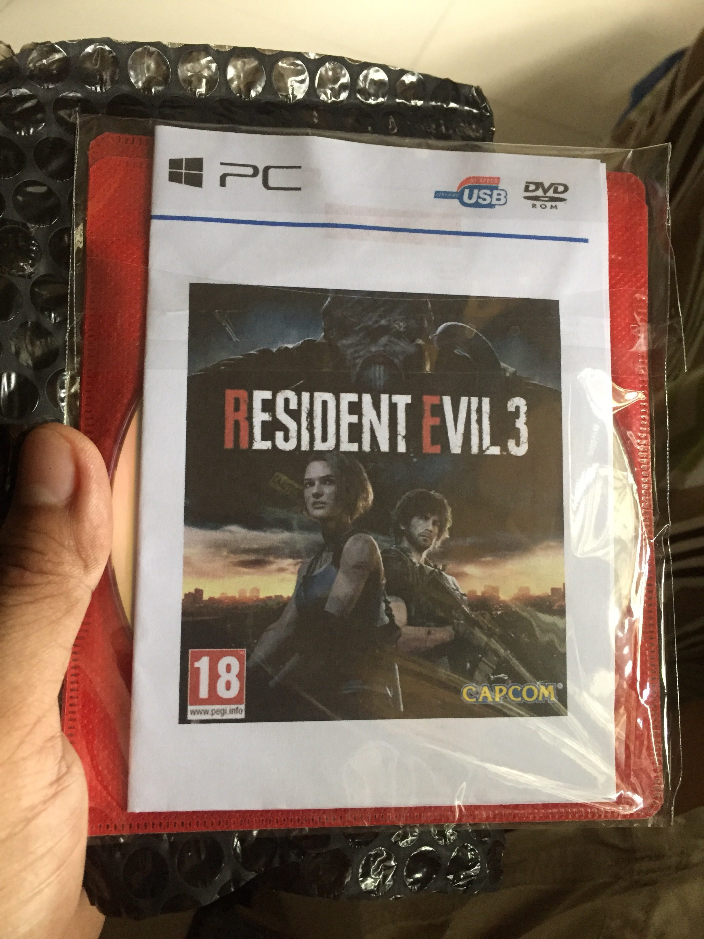 Resident Evil 3 Remake PC (for Laptop and Desktop)