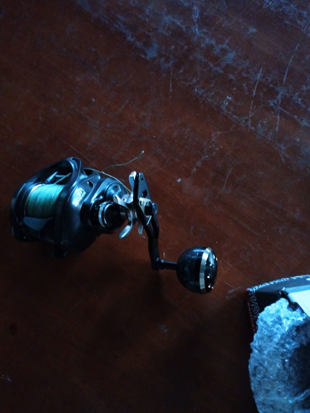 Carbon Fiber Baitcasting Reel 9+1BB Fishing Reel High Speed 6.3: 1