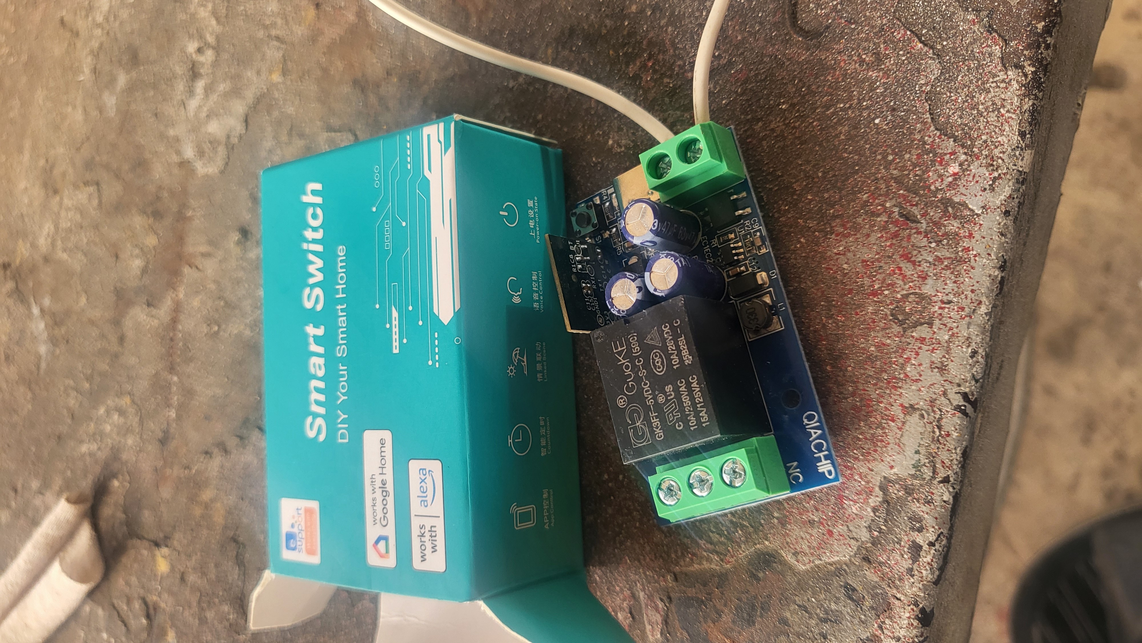 thumbnail interactive-video image 1 of EWelink WiFi Smart Switch Module - DC 5V-48V, App Control, Works With Alexa 1 of 5