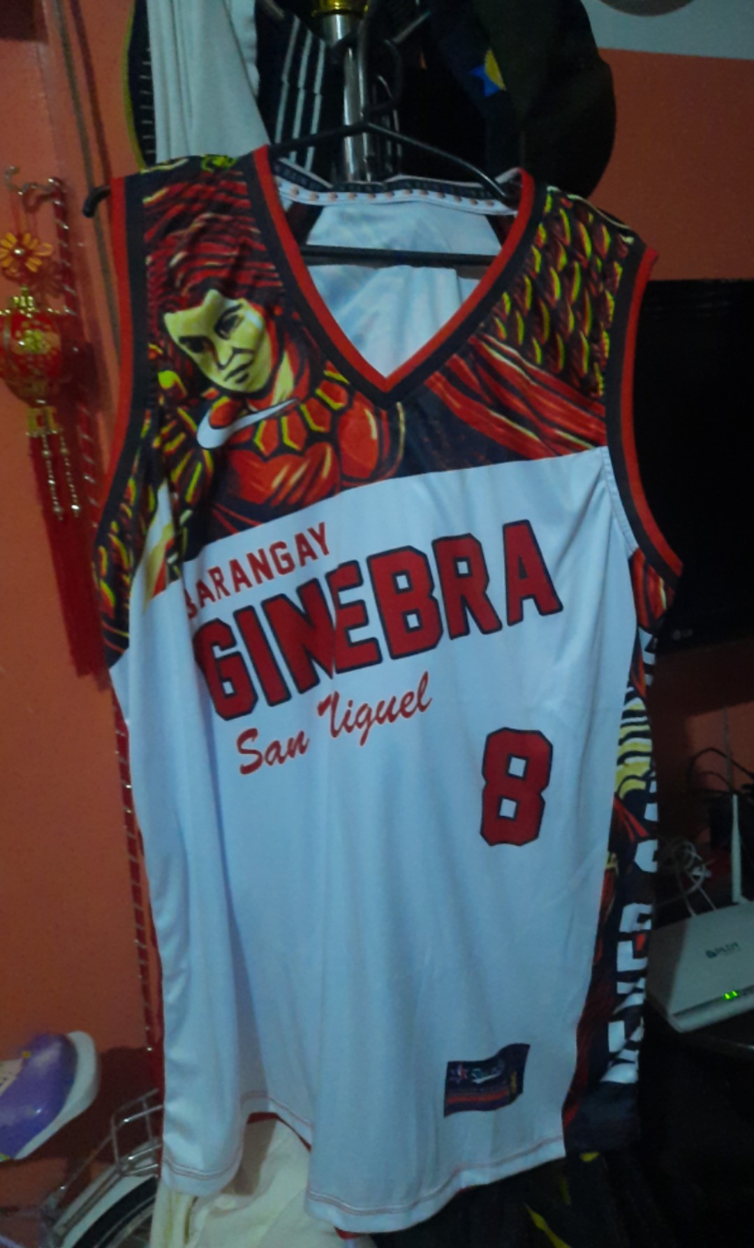 PBA JERSEY SMB PEREZ FREE CUSTOMIZED NAME AND NUMBER ONLY full sublimation basketball  jersey