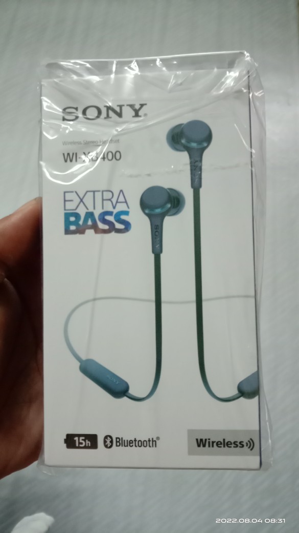 Wi Xb400 Extra Bass Sony 400 Headphones Sony Wi Xb400 Extra Bass