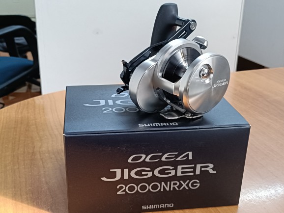 リール 21OCEA JIGGER200 0NRXG 21OCEA JIGGER200 0NRXG