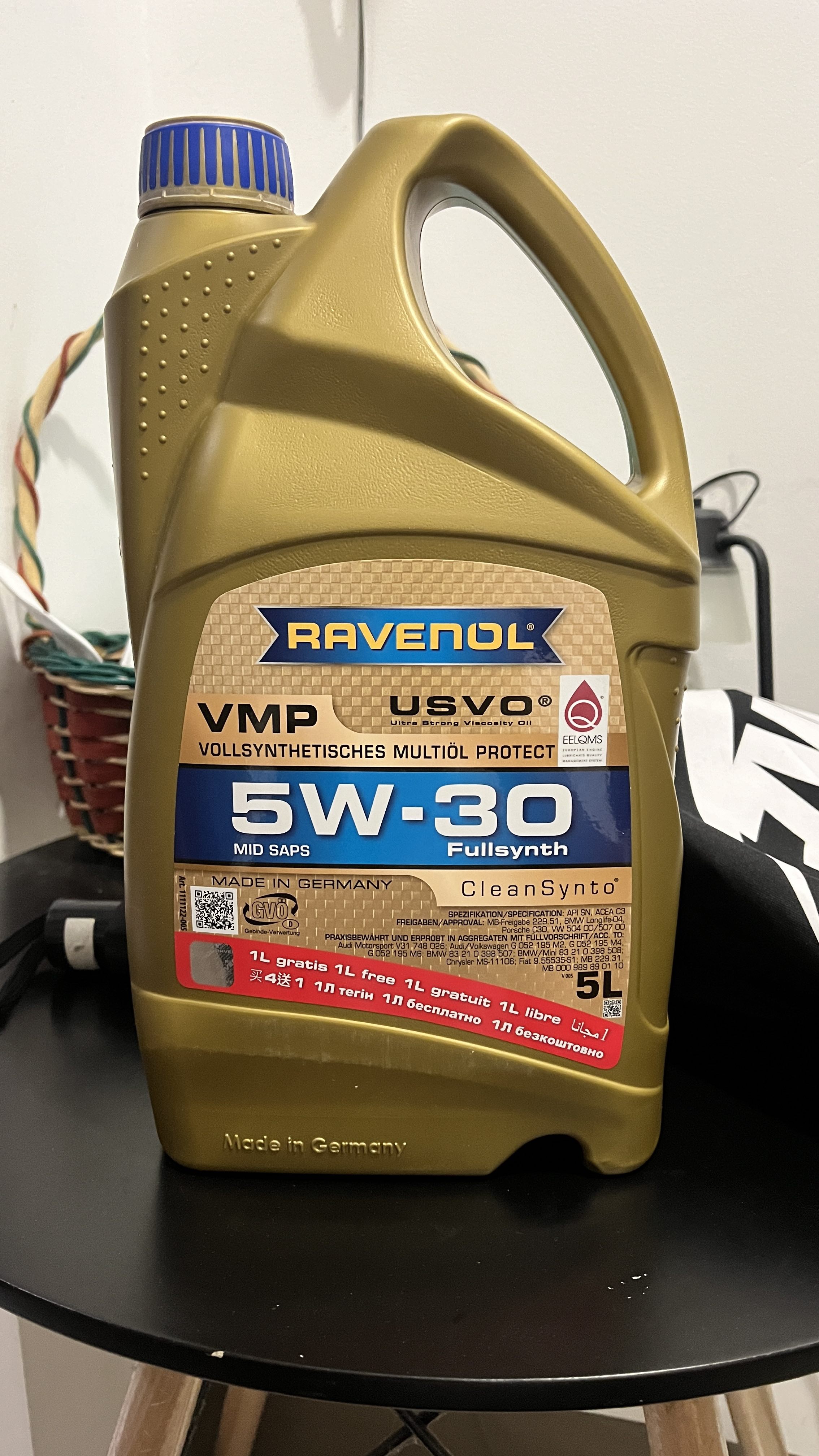 Ravenol VMP 5W-30 – chollomotorshop