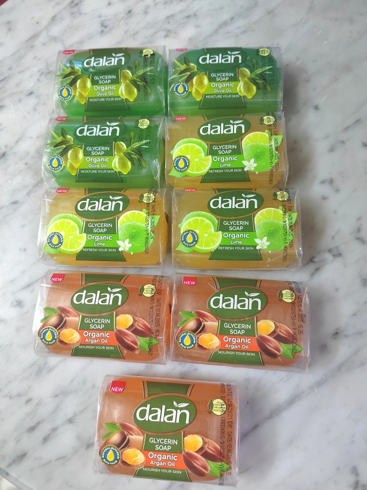 Dalan Glycerin Soap with Organic Olive Oil 100g