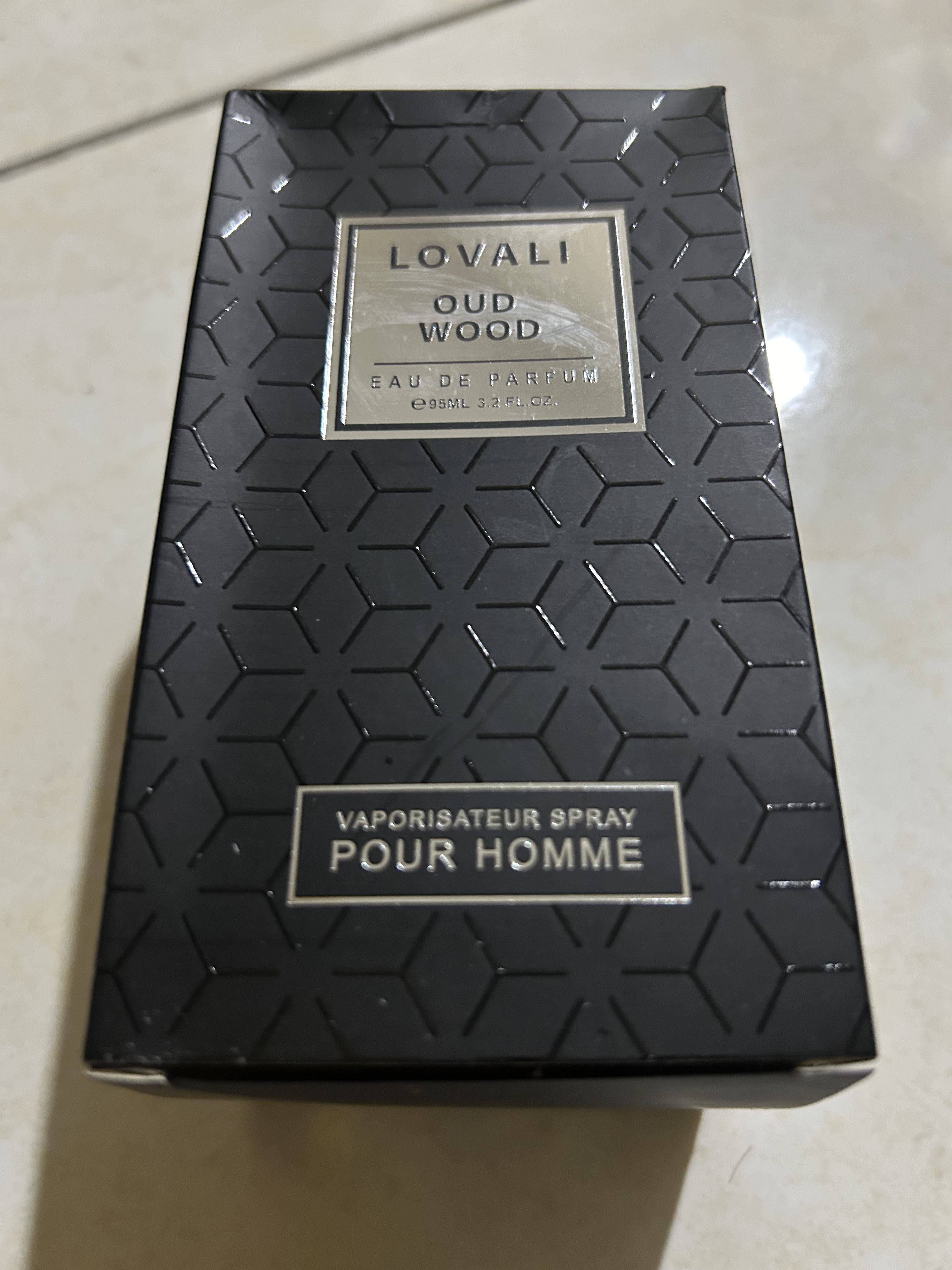 Lovali Oud Wood EDP Perfume For Men 100Ml Lazada