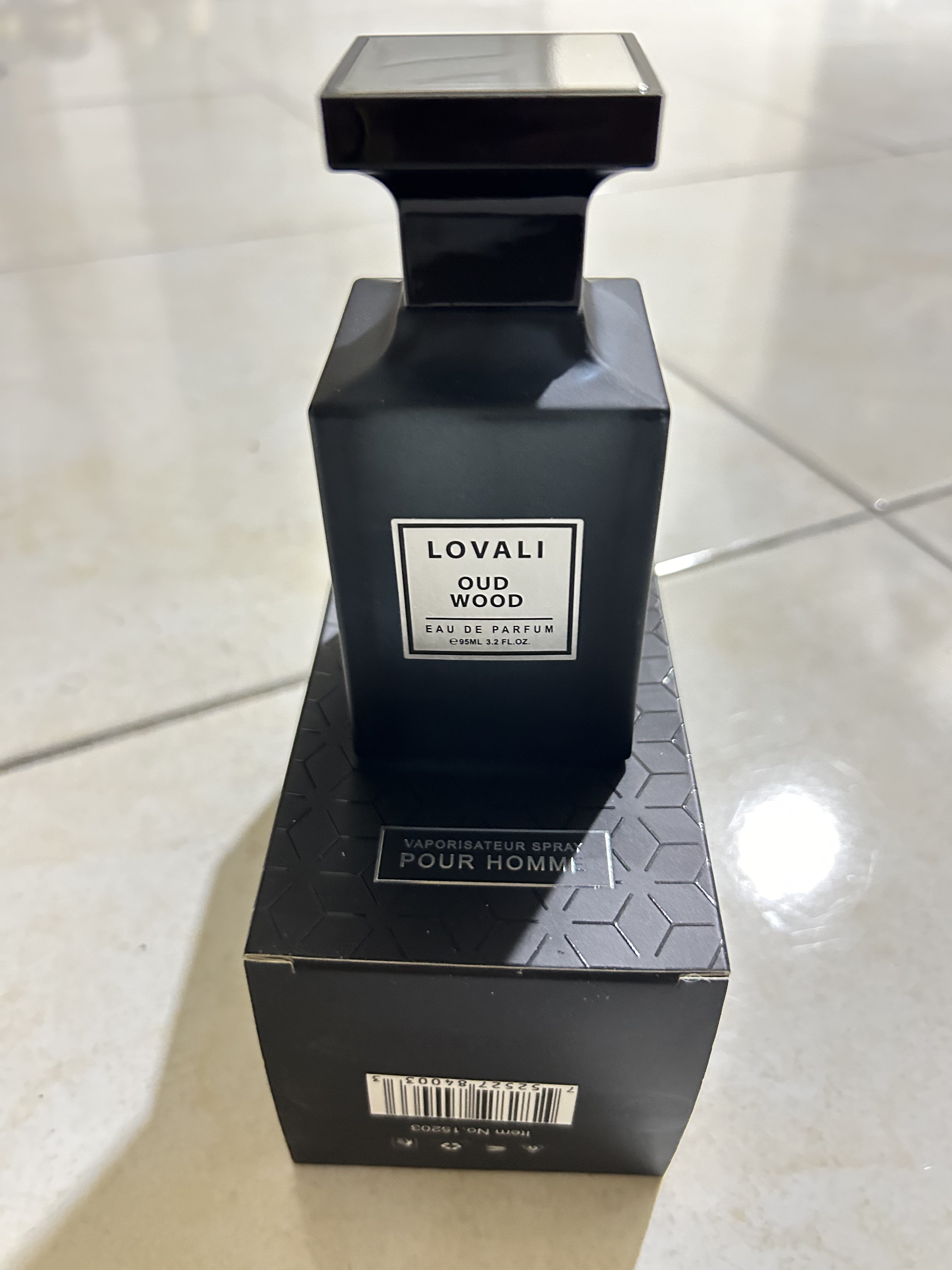 Lovali Oud Wood EDP Perfume For Men 100Ml Lazada