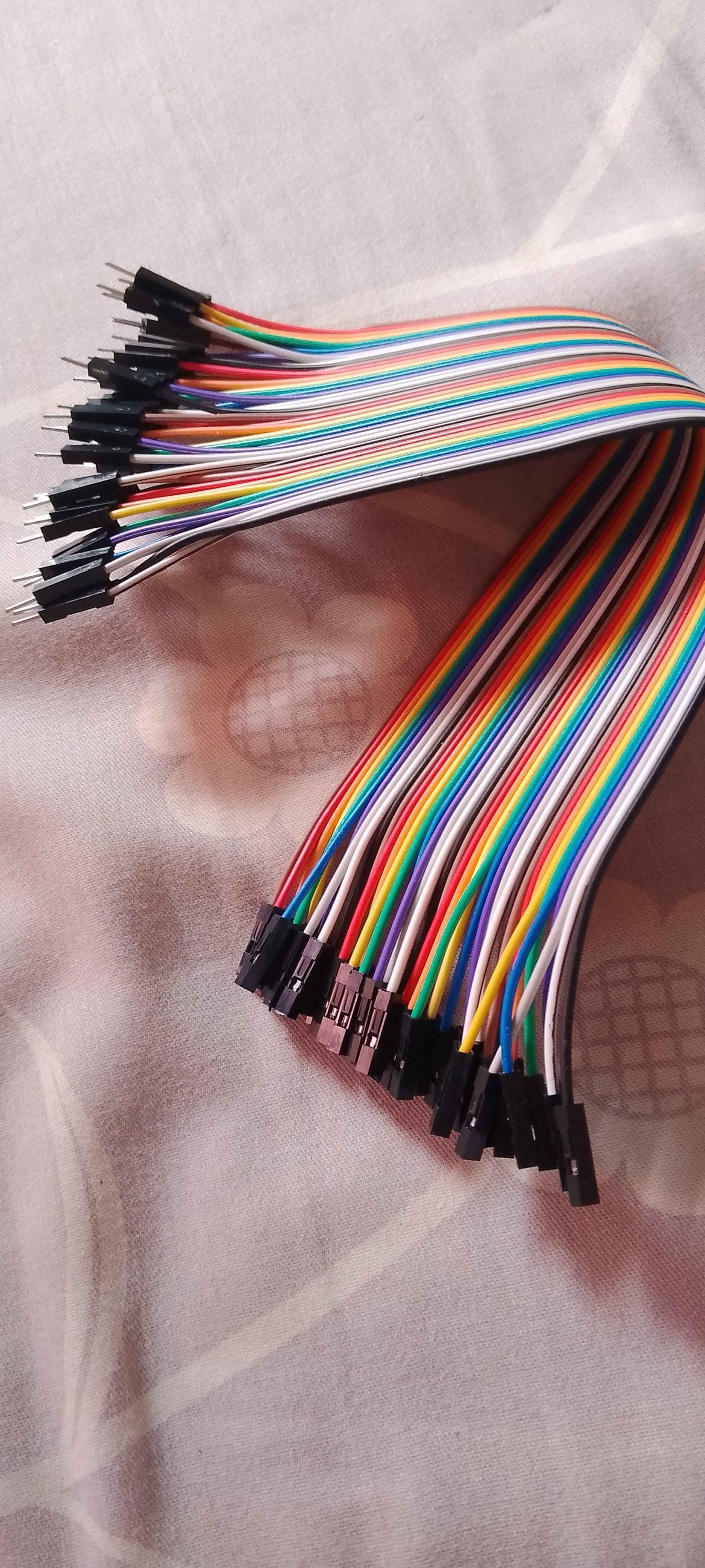 Willwin 120 Colourful 40pin Male to Male Dupont Wire 20 cm 40pin Male to Female 40pin female to female Breadboard Jumper Wire Cord Kit for Arduino