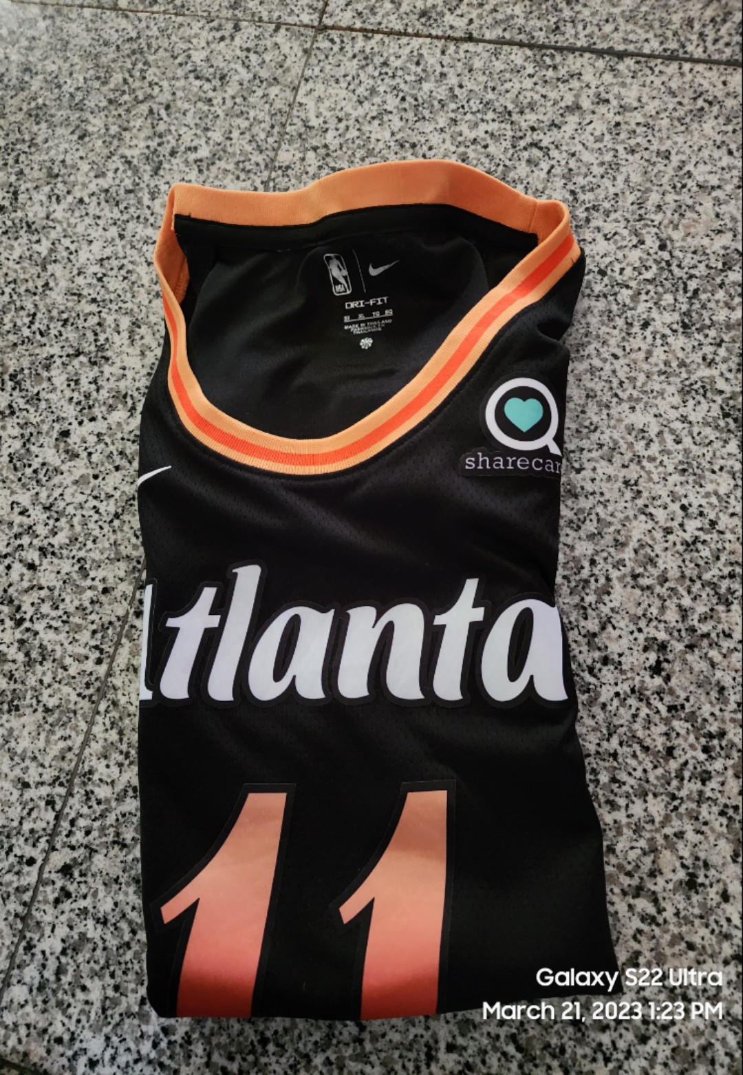 Collection: Authentic 2022/23 Atlanta Hawks City Edition Jersey #11 Trae  Young : r/basketballjerseys