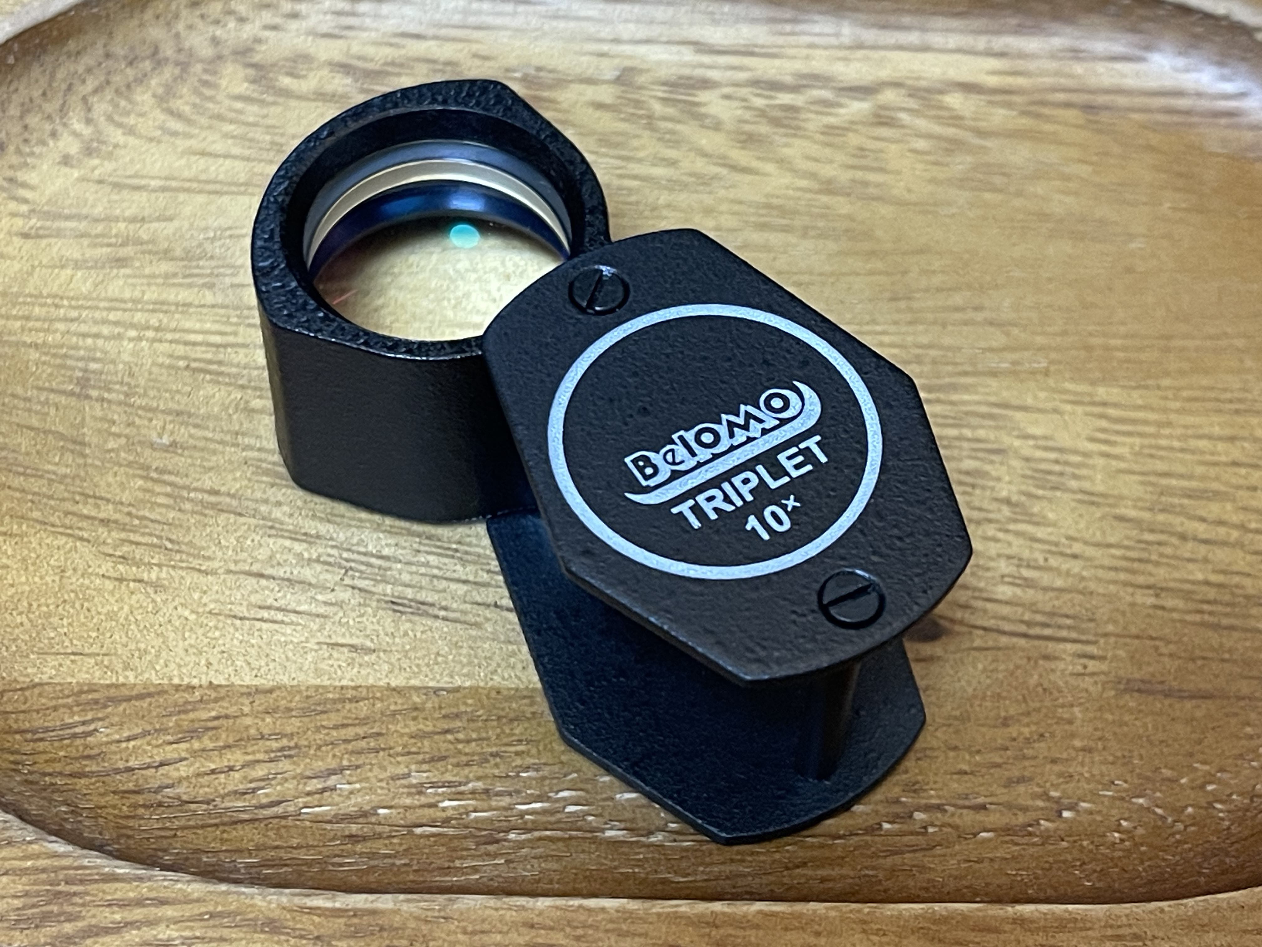Ready Stock] Brand New and Sealed BelOMO 10x Triplet Loupe