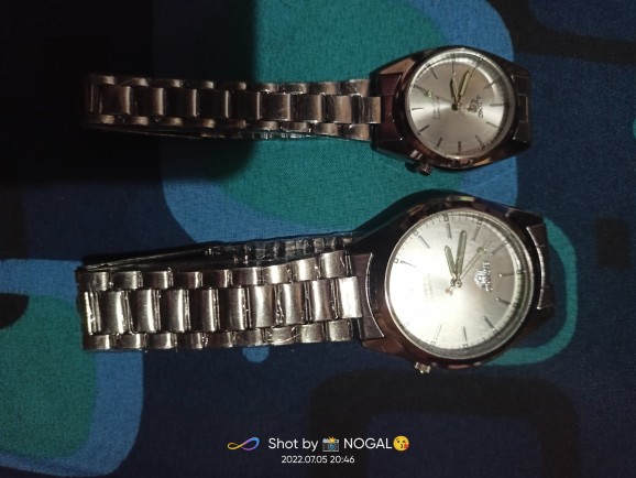 Seiko COUPLE watch two tone Gold silver USA Japan SNKK71 Seiko 5