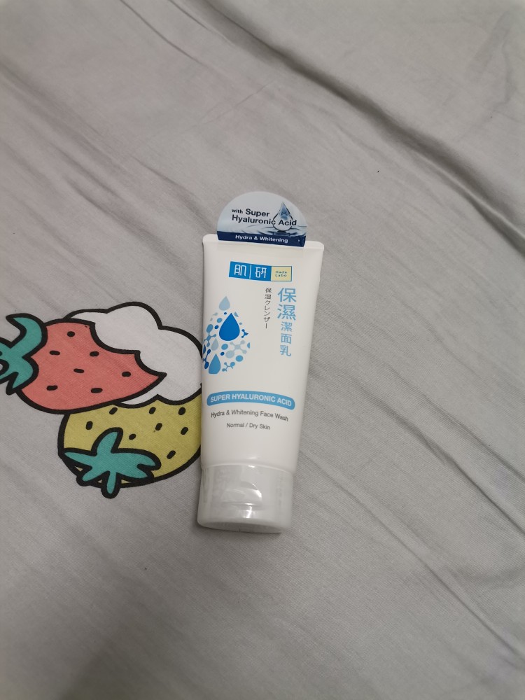 Hada Labo Super Hyaluronic Acid Hydra and Whitening Face Wash – Food +  World + Me