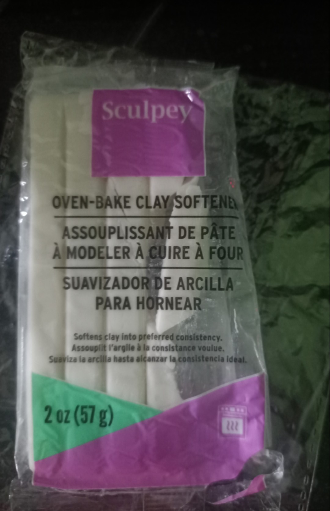 Sculpey Oven-Bake Clay Softener 2 oz