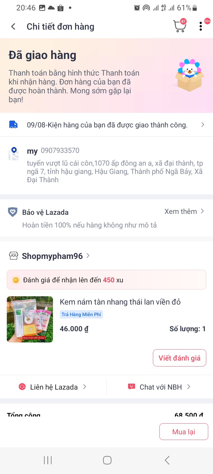 Ảnh đánh giá