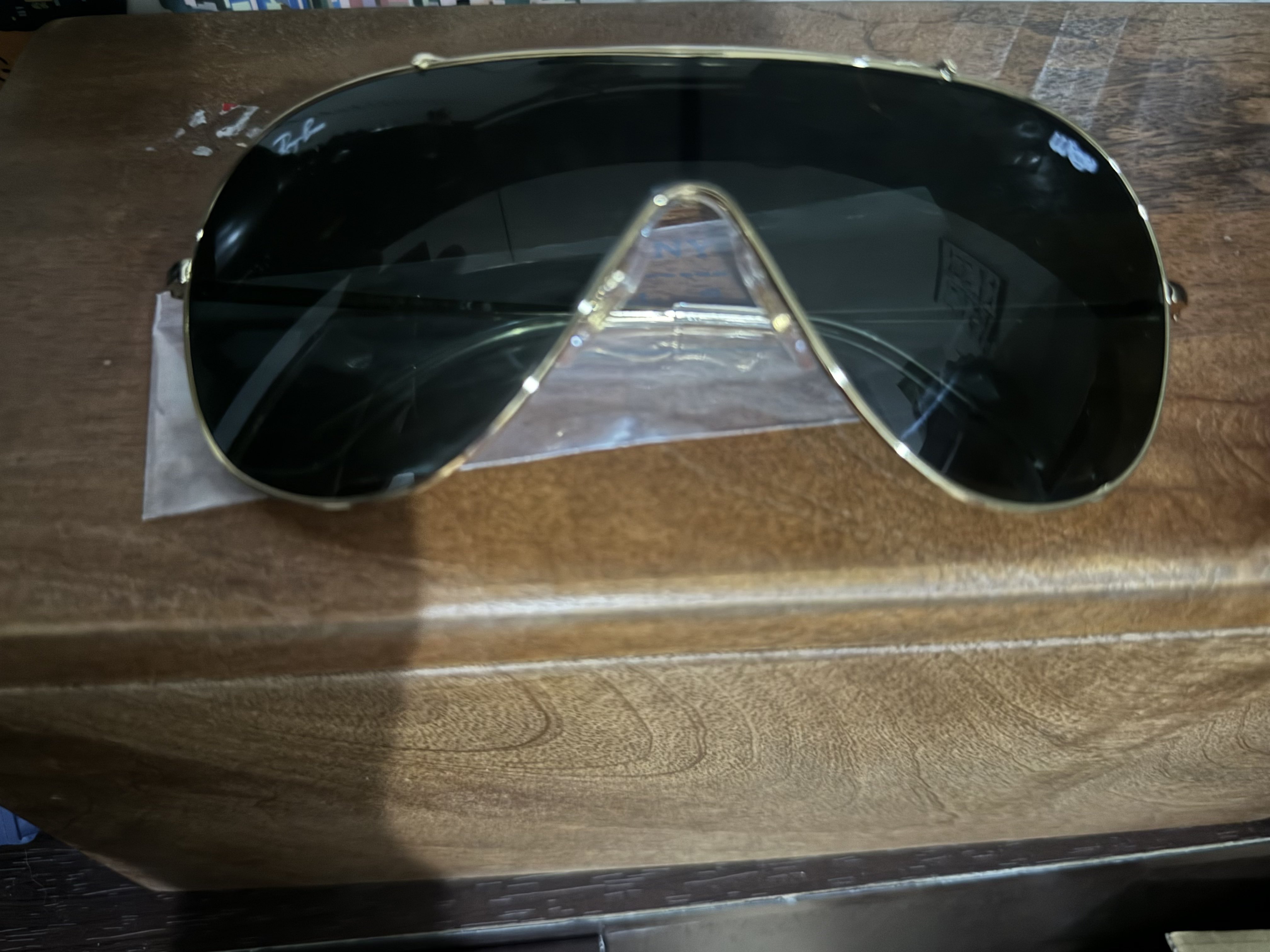 Ray-Ban Wings RB3597 905071 Sunglasses Metal Full Rim