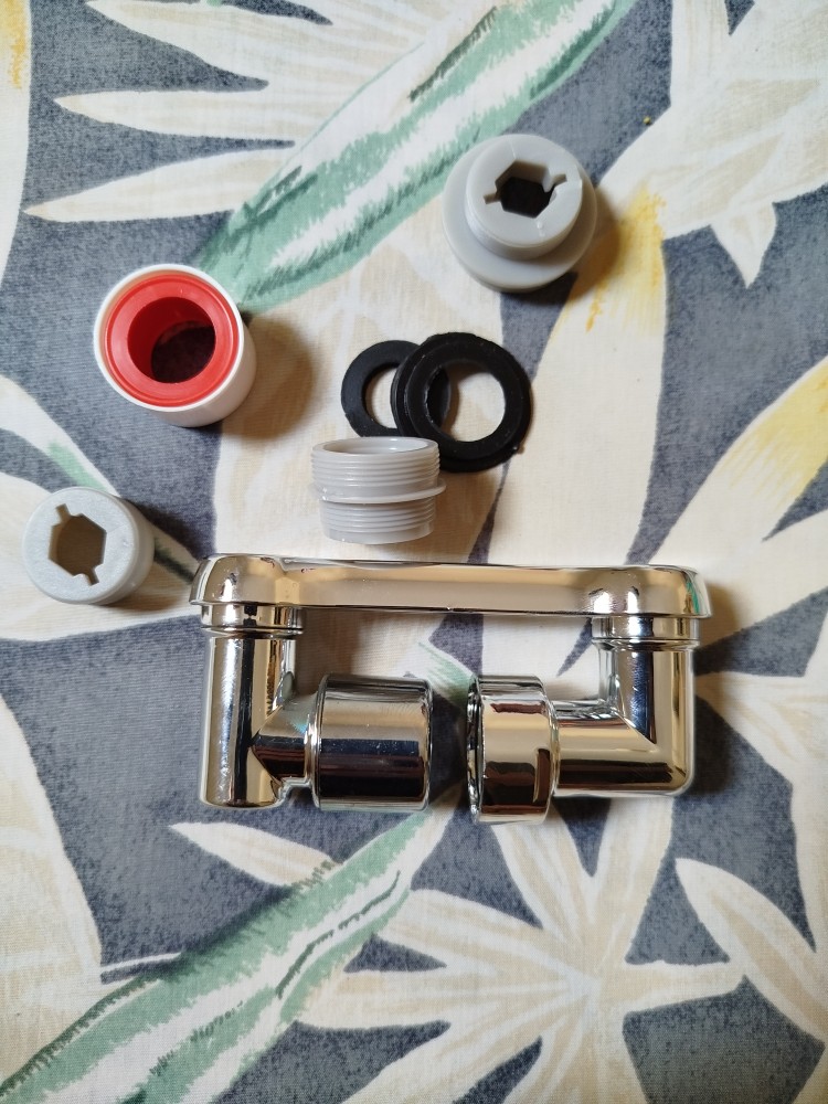 Brushed Gold 1080° Swivel Faucet Extender – Universal Robot Arm Aerator With 2 Water Modes For Kitchen Sinks