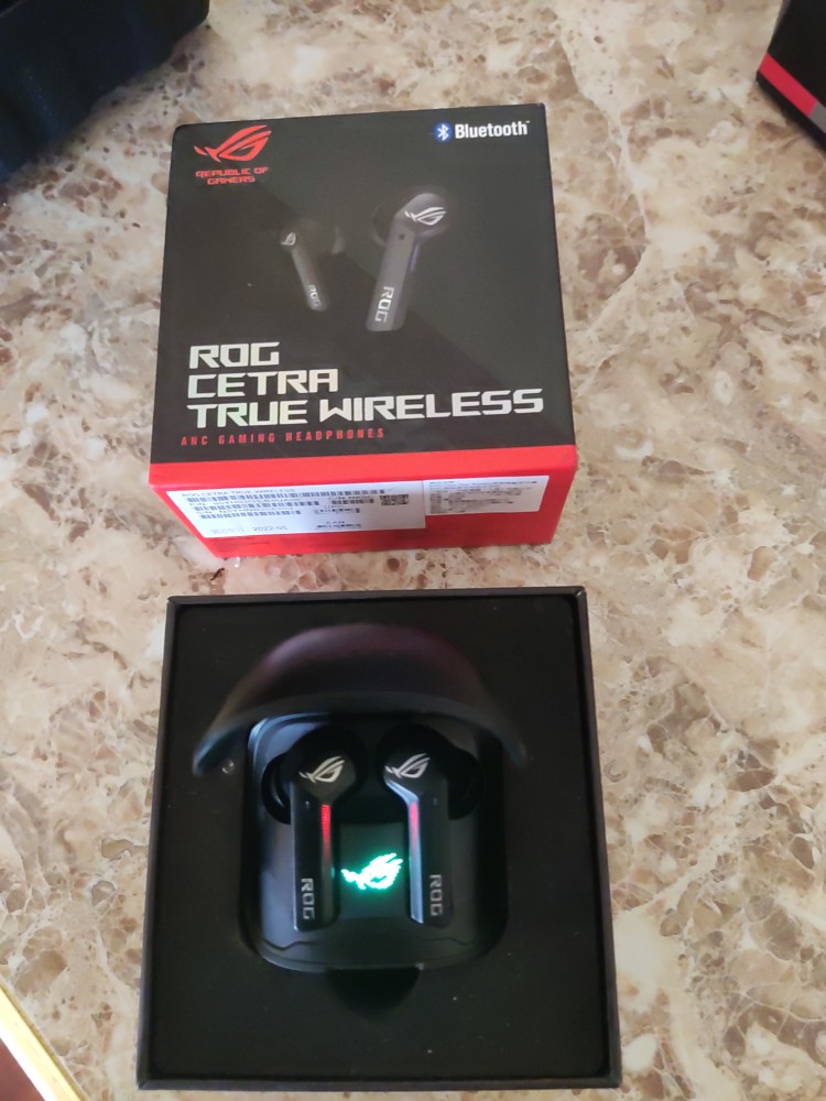 ROG Cetra True Wireless  Gaming headsets-audio｜ROG - Republic of