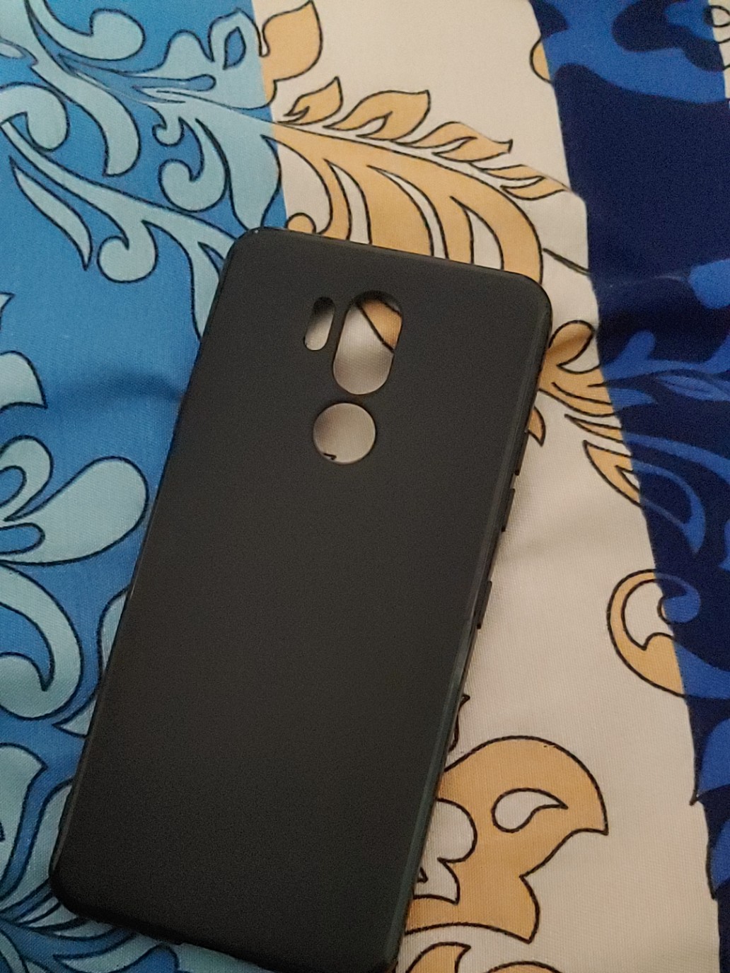 Sunrive Cover Per LG G7 ThinQ, Custodia Case in molle