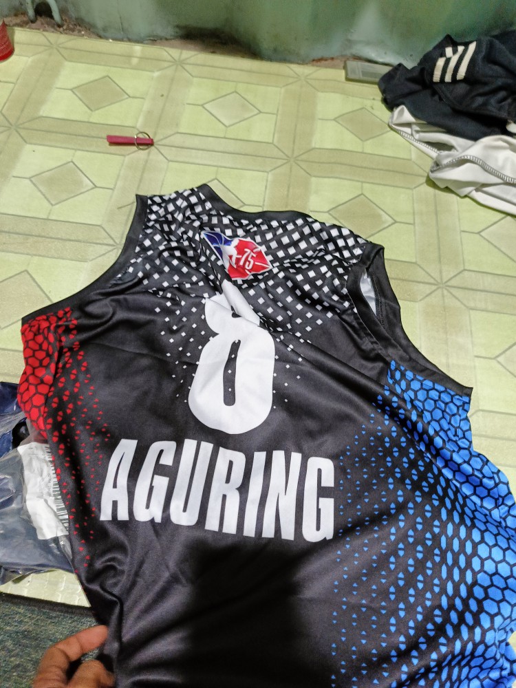 NBA ALL STAR BLUE RED JAMES HG JERSEY FULL SUBLIMATION