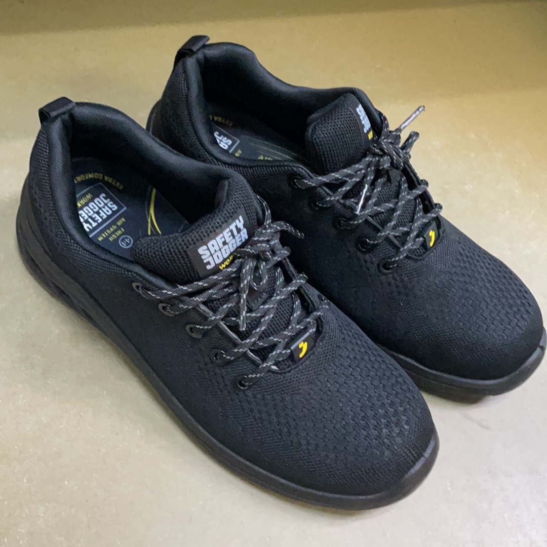 Safety Jogger Safety Shoes S96 9934 BLACK ENERGETICA