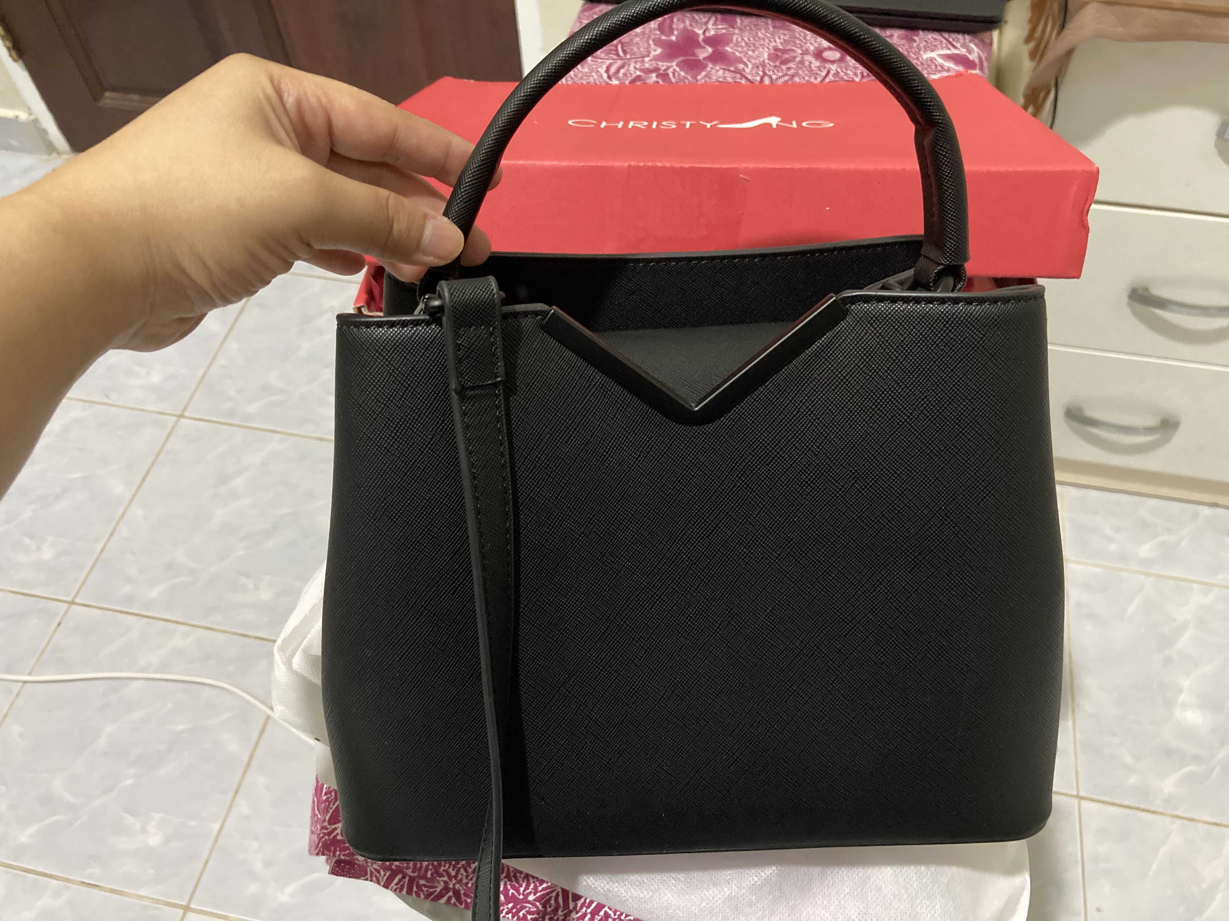 My First Ever Christy Ng Bag, Janet Mini Handbag Review, 2021