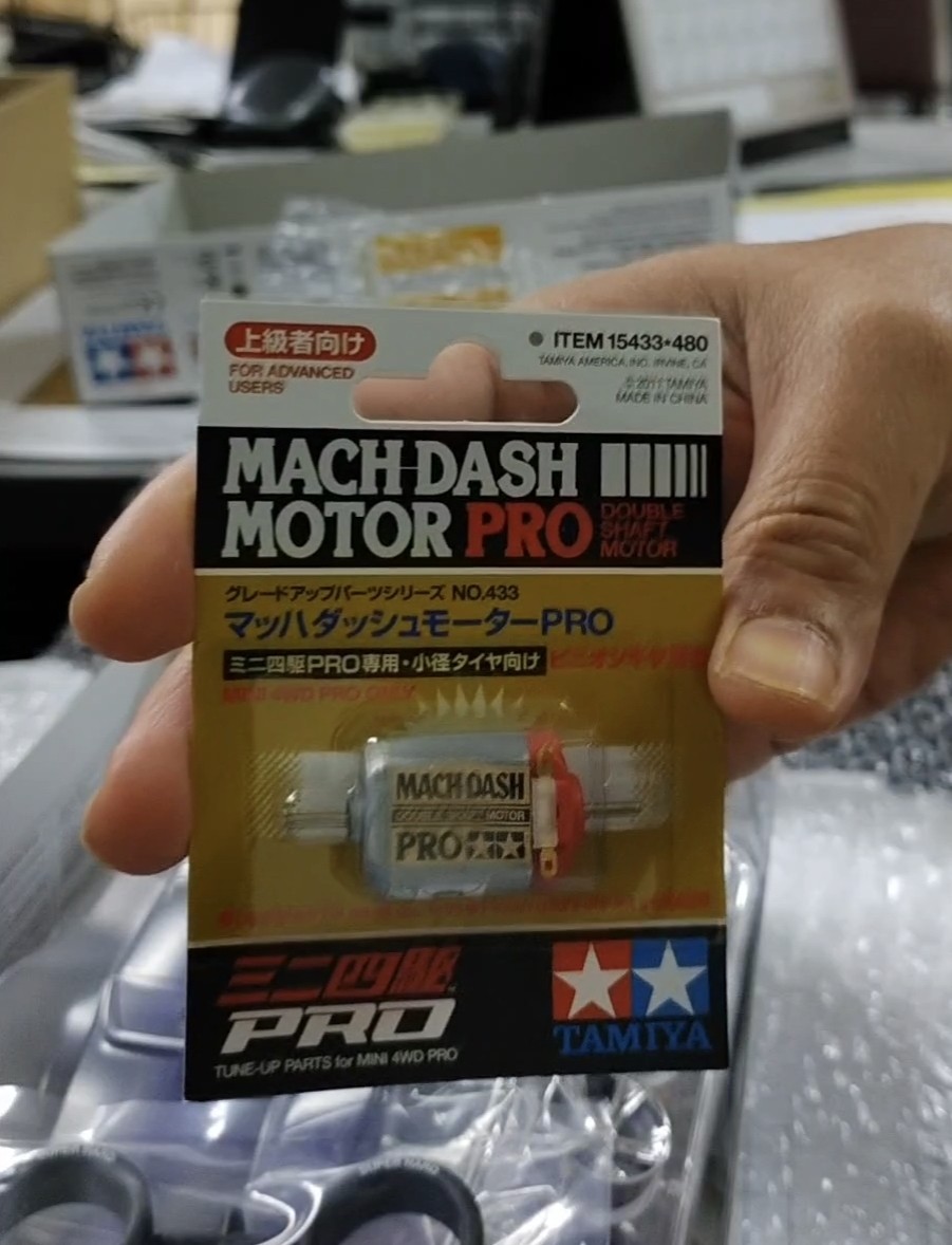 Tamiya Mach Dash Motor Pro (Double Shaft) - 15433 | Lazada Malaysia