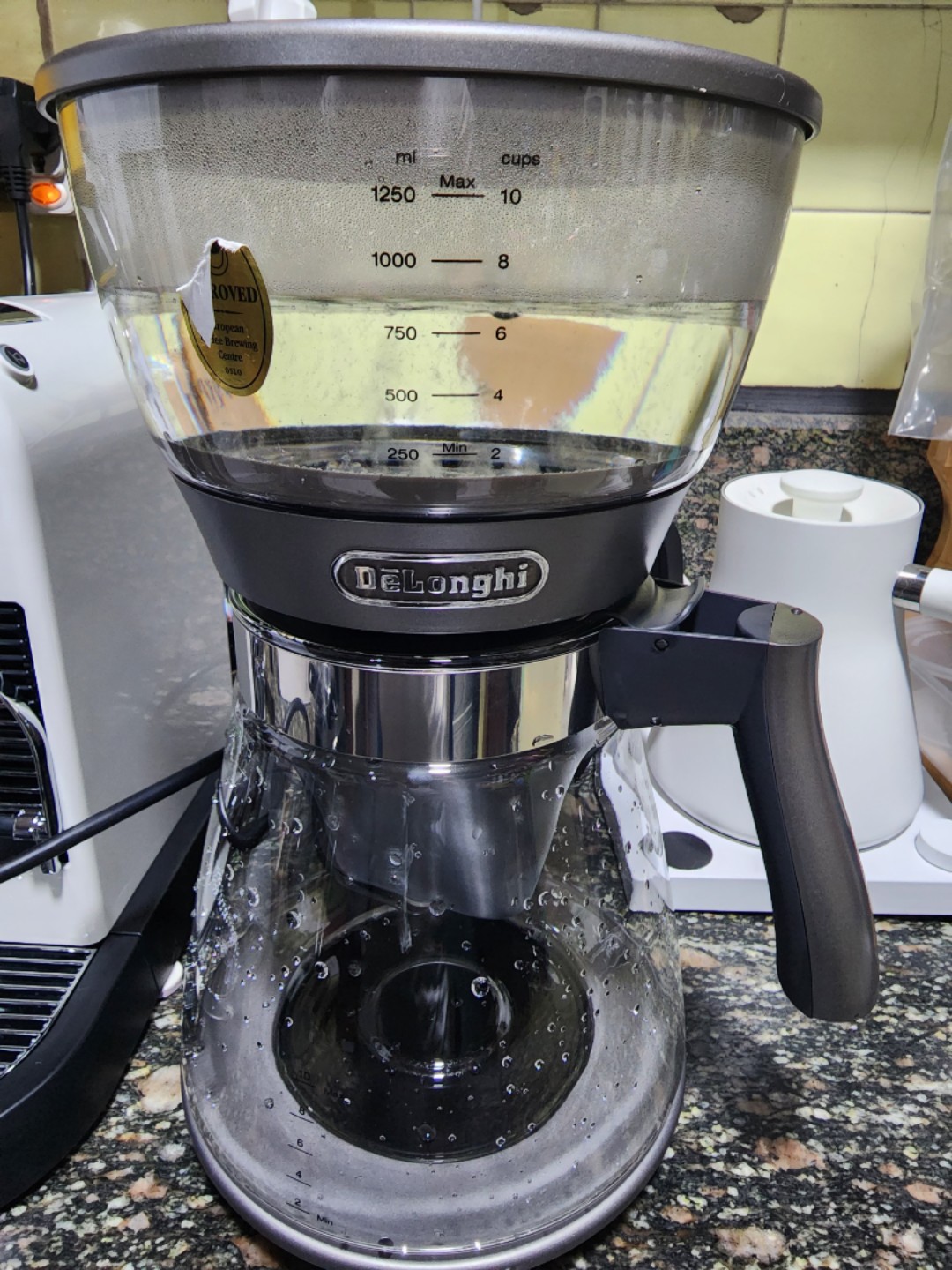 De'Longhi Drip Coffee Maker Clessidra – ICM 17210