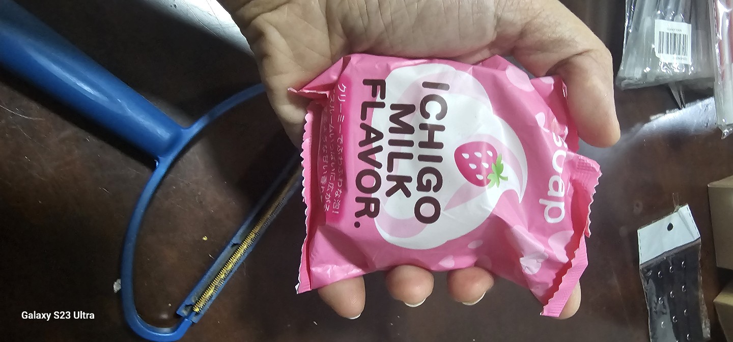 Ichigo Milk Flavor Soap – Japanische Milchseife Mit Erdbeerduft