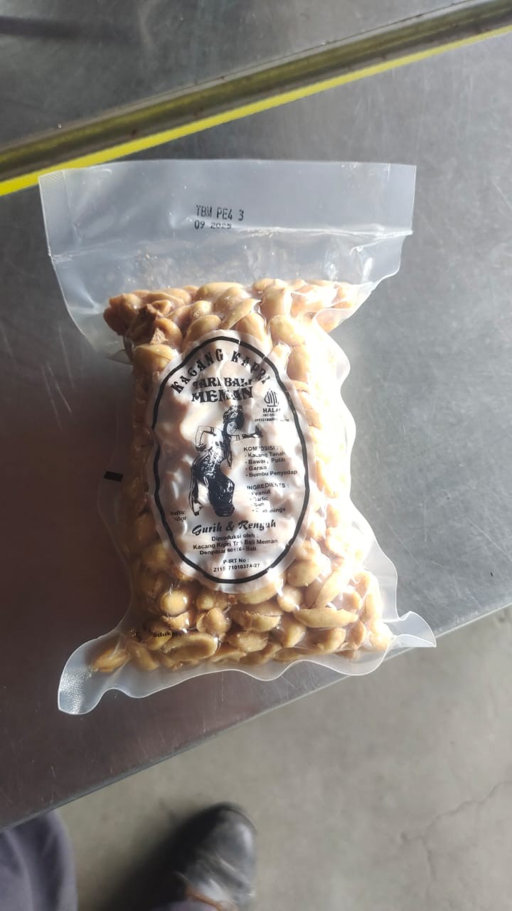 10個、Kacang Kapri Tahi Bali Meman 300g、バリ Tari Bali Meman Kacang Kapri Bali 300 g – Aneka Market