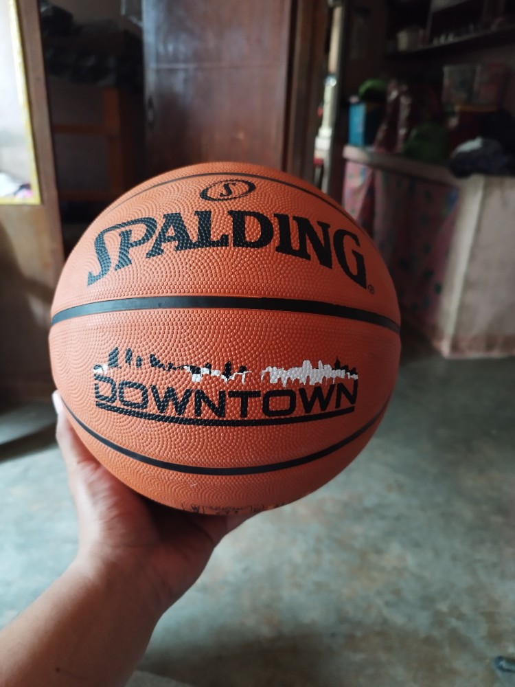 Spalding Downtown NBA black basketball size 7 – Mayors Sports and