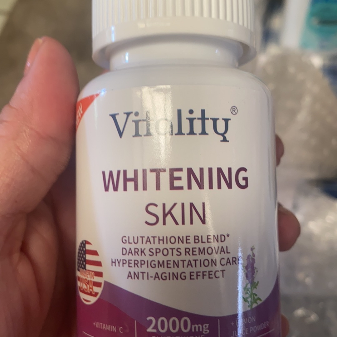 Ultra High Strength Glutathione 2000mg Concentrated Formula  livercleansinganti-aginganti-oxidation，whitening skin care immune support  ，98%+ Highly Purified and Highly Bioavailable