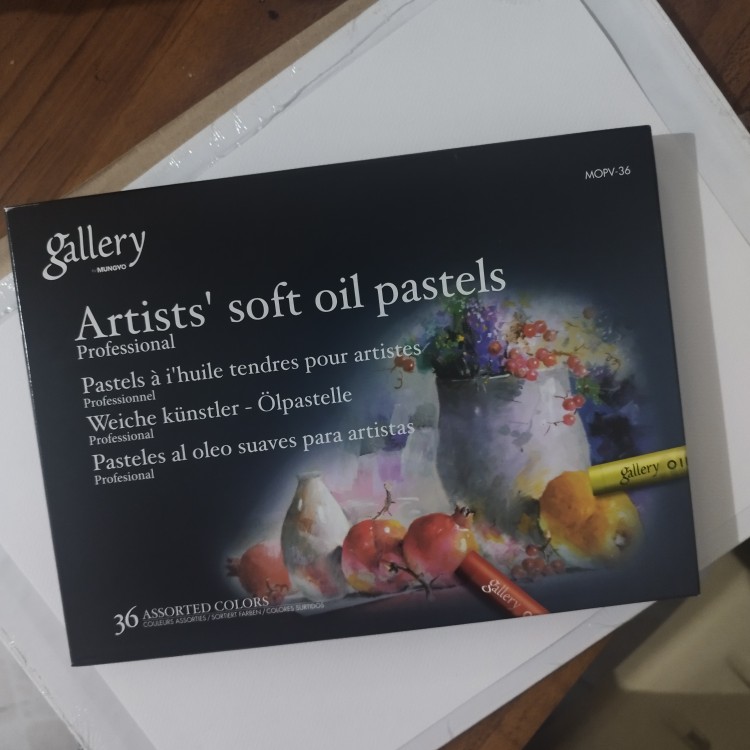 Mungyo Gallery Artist Soft Pastel : 36 Colors (Professional Grade)