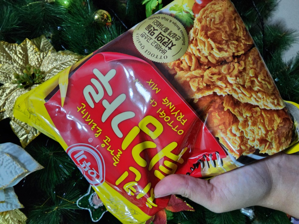 Ottogi Crispy Fried Chicken Mix 1Kg - NikanKitchen (日韓台所)