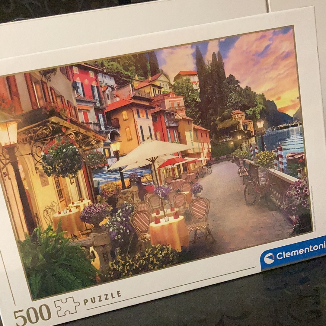 Clementoni 500Pcs Jigsaw Puzzle Lake Como
