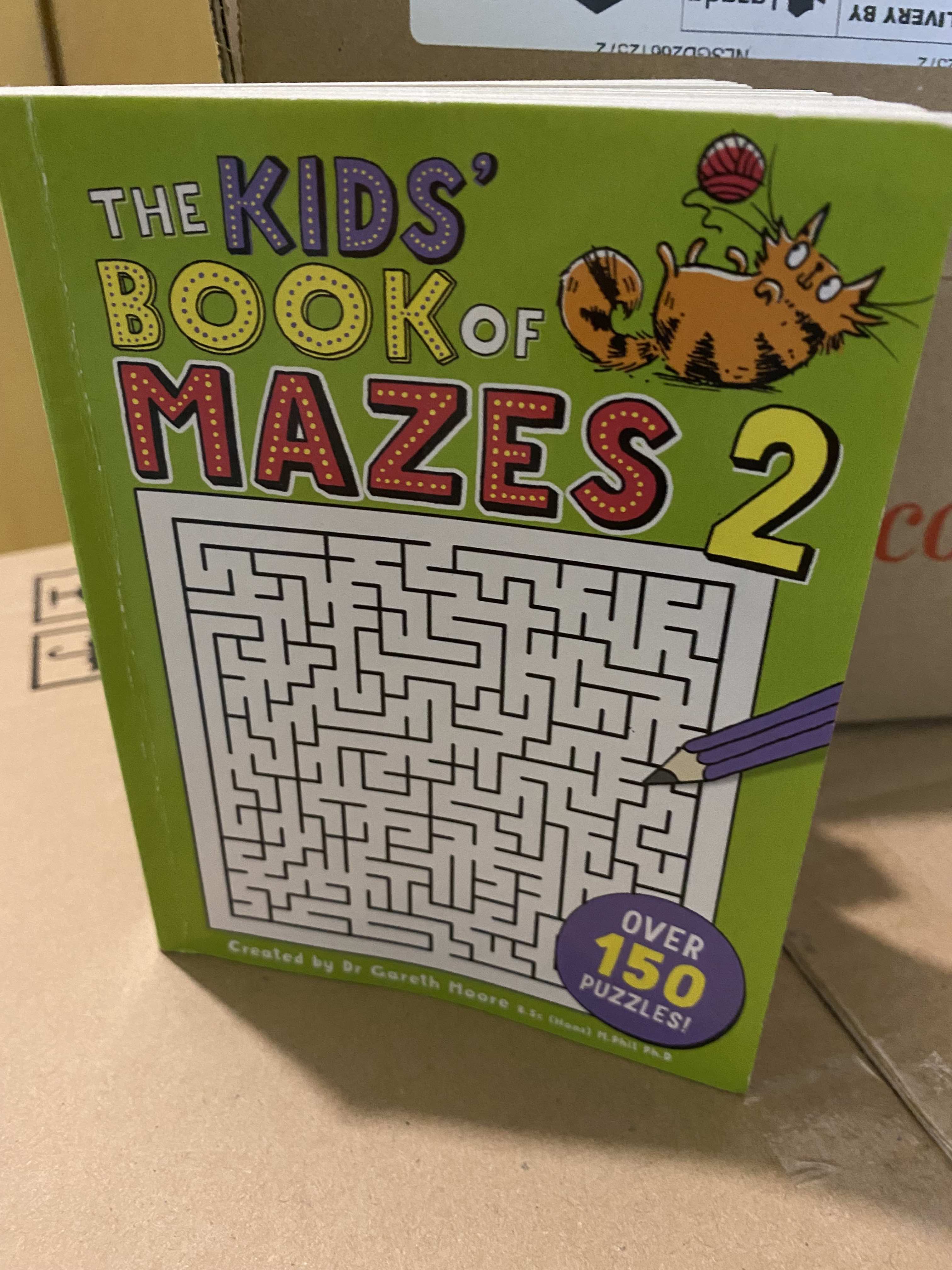 The Kids' Book of Mazes 1 by Gareth Moore