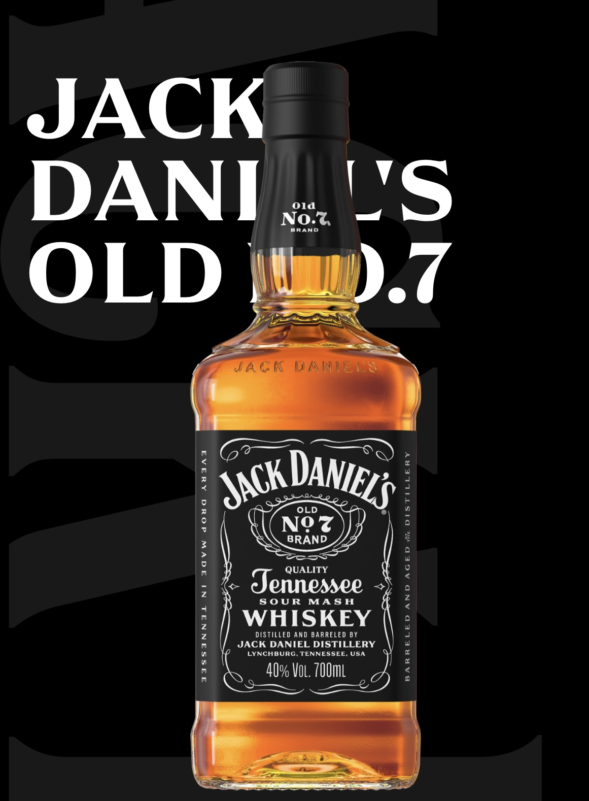 Jack Daniel's Old No.7 - 700ml | Lazada Singapore
