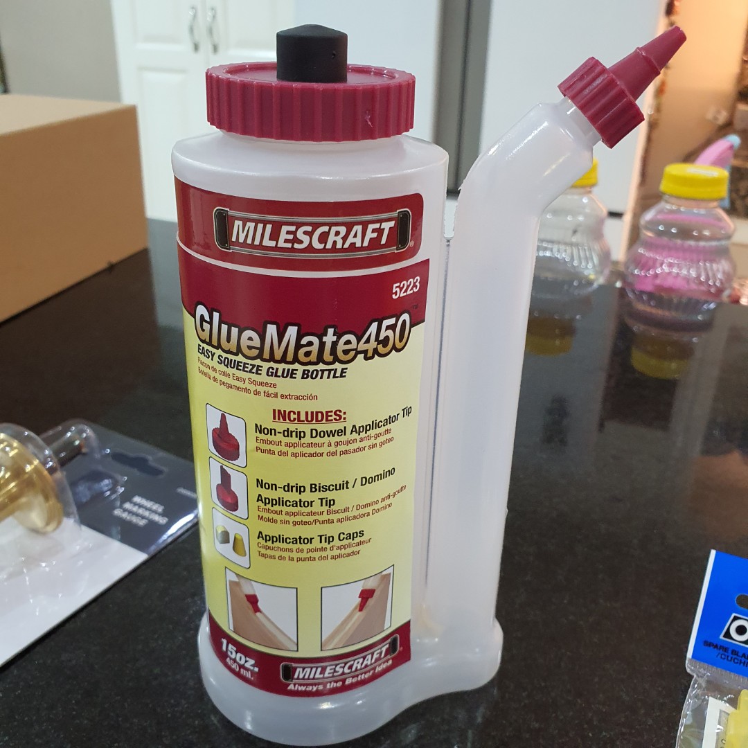 Milescraft Glue Mate 450 Bottle 15oz - 5223