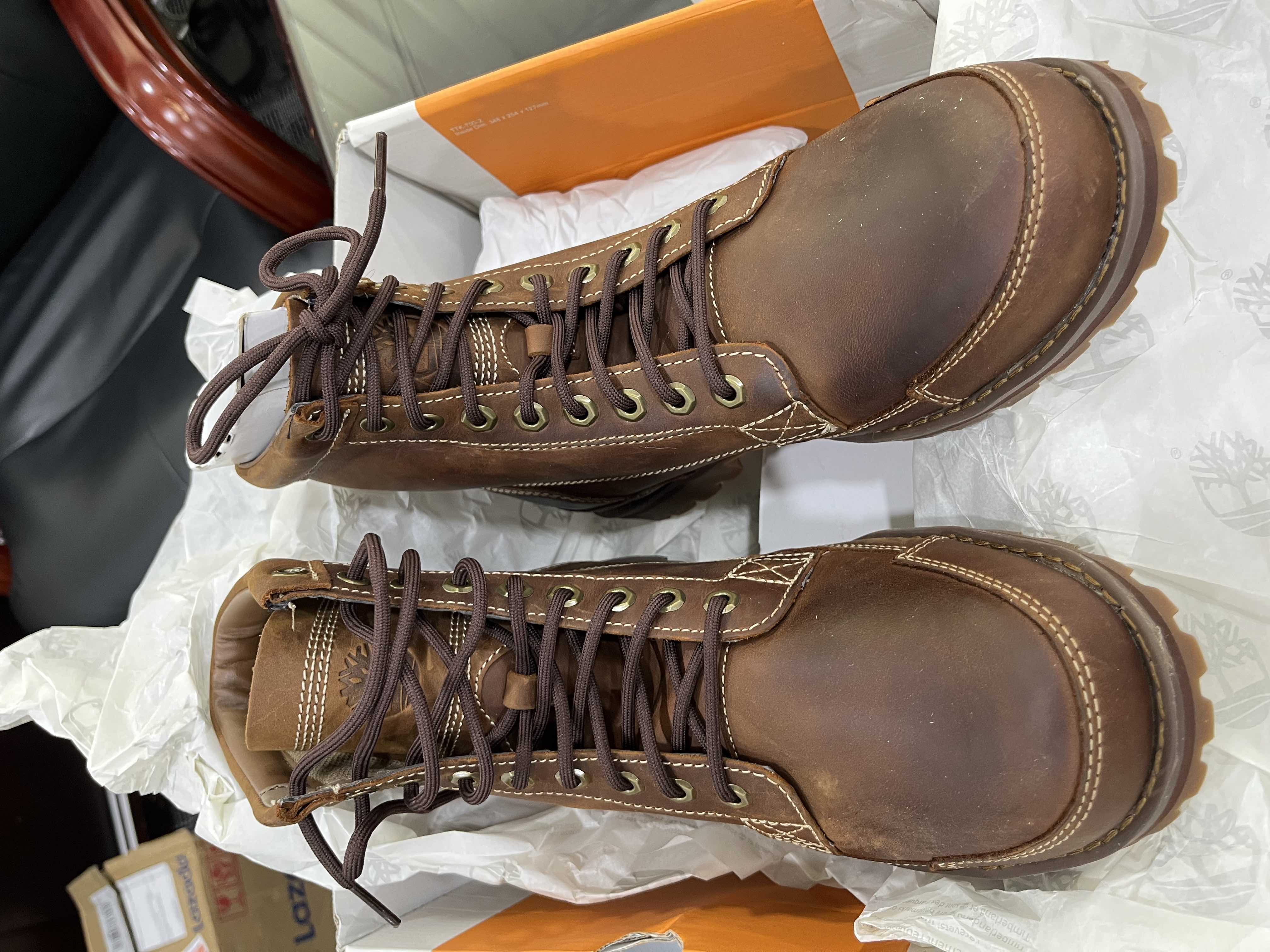 Timberland Mens Icon Earthkeepers® Original 6-Inch Leather Boots