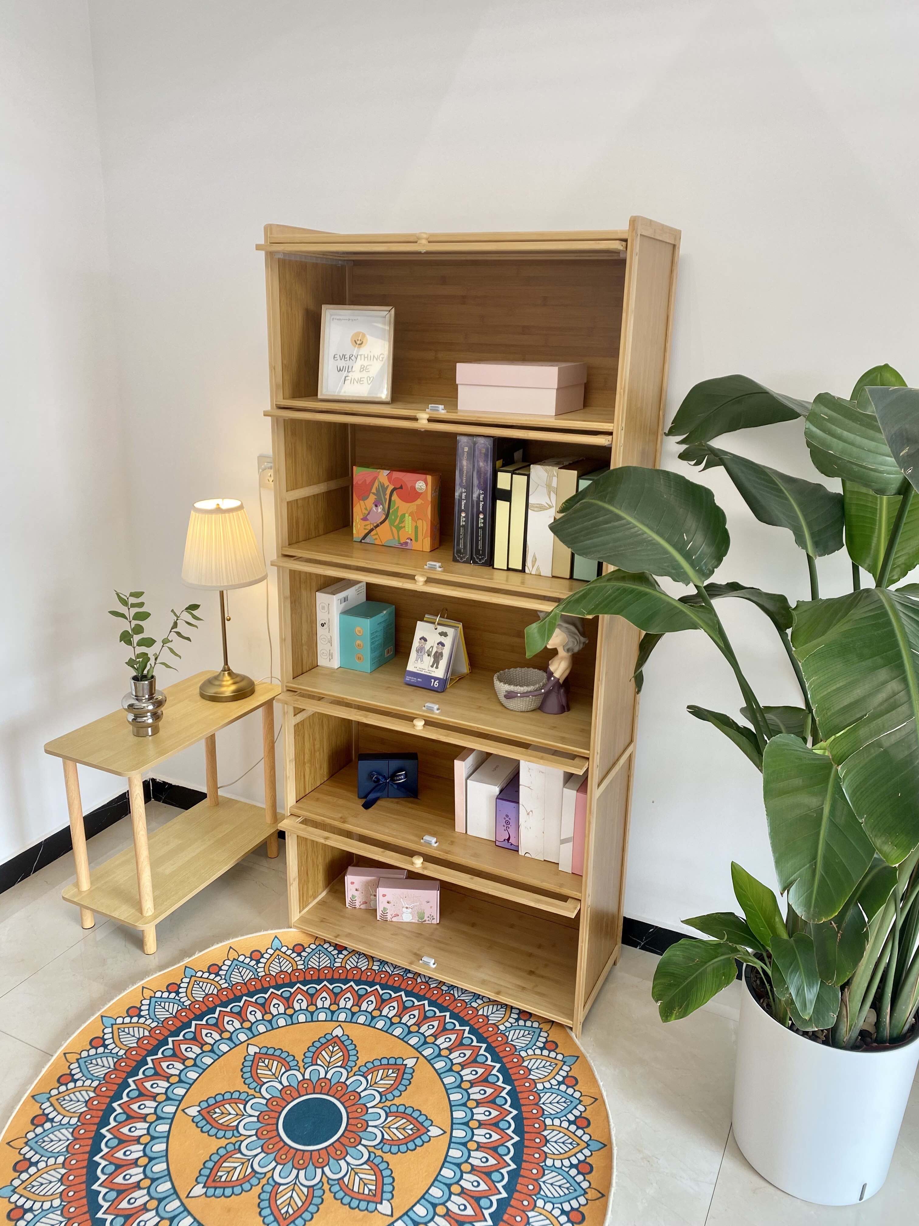 IDEE STILT SHELF TALL Natural - 収納家具