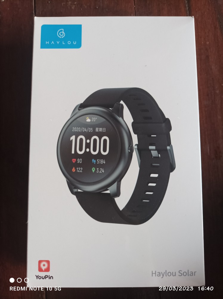 Jam Tangan Youpin Haylou Solar Jam Tangan Haylou Ls05 Smart Watch