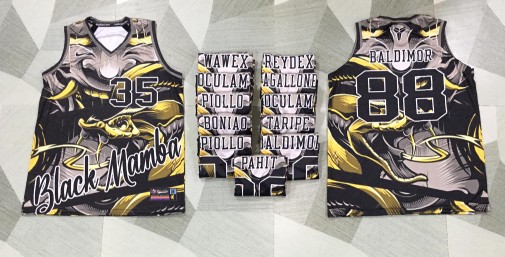 Black Mamba Basketball Custom Jersey – ID Customs SportsWear