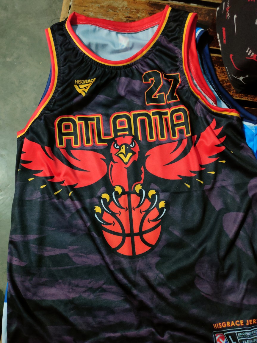 FULL SUBLIMATION HISGRACE CONCEPT JERSEY ATLANTA HAWKS 2022