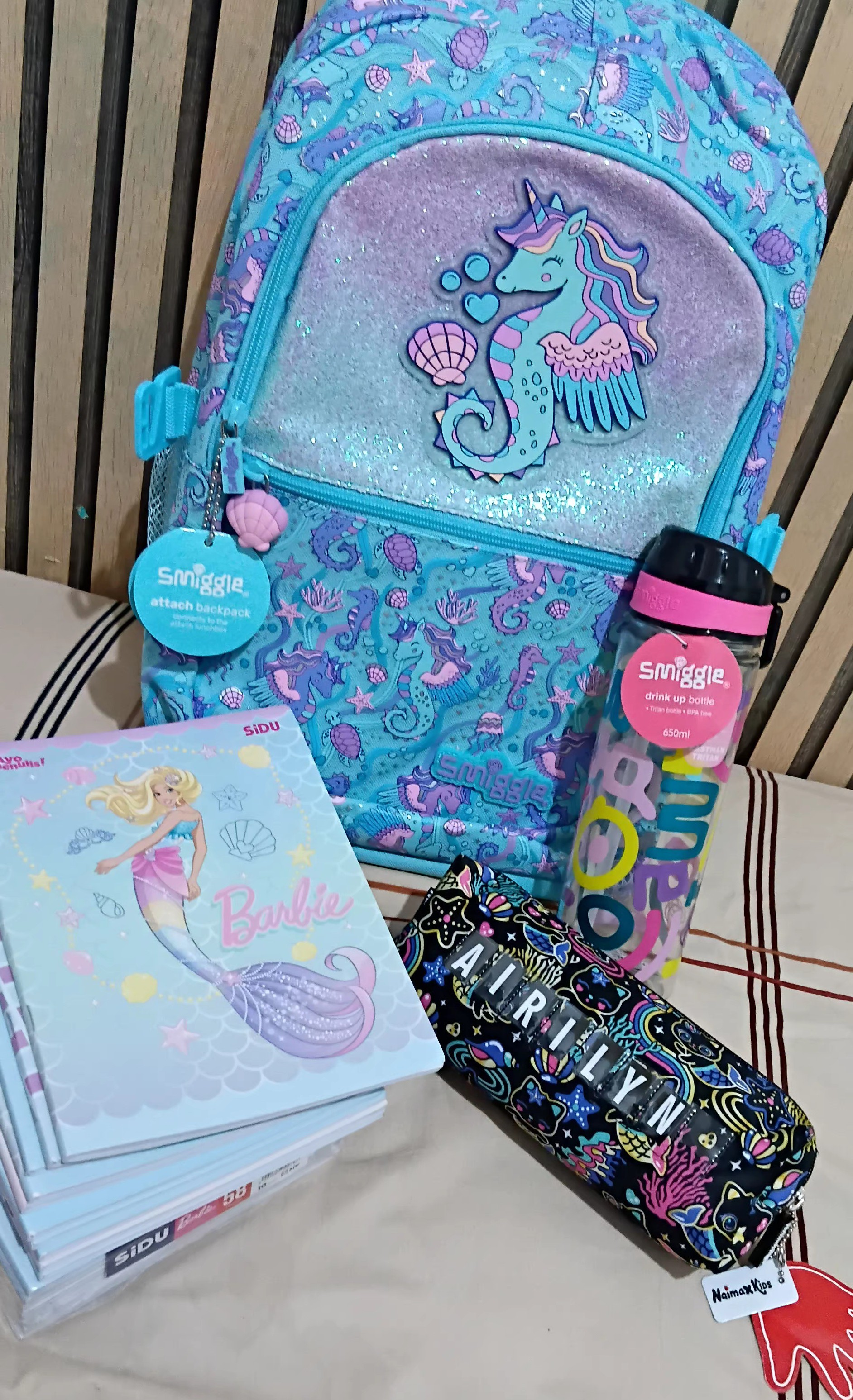 Smiggle Asli Smiggle Paper Bag Smiggle Original Jual Smiggle Wish