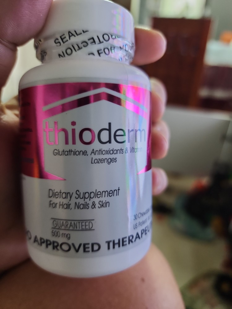 Thioderm Glutathione Lozenges Thioderm Tablet Thioderm Tablet Price In Pakistan - Lazada