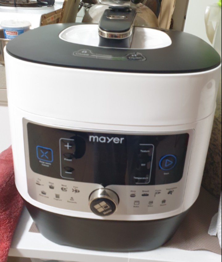 Mayer pressure cooker online 6l