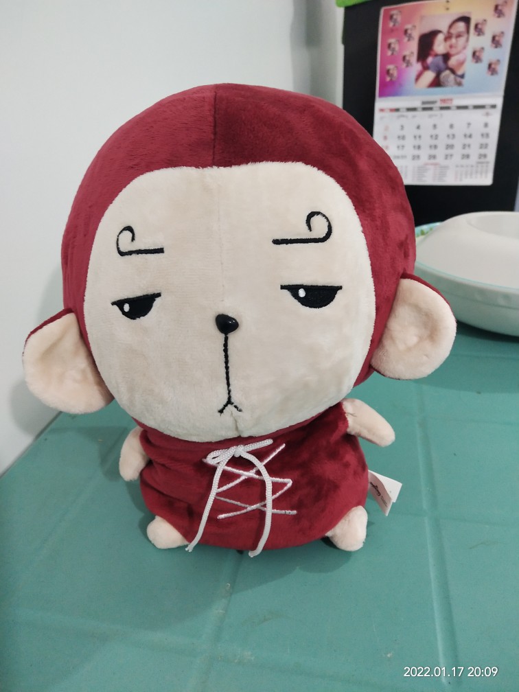 Odyssey Series Korean Odyssey Monkey Plush Bosunshine Korean TV