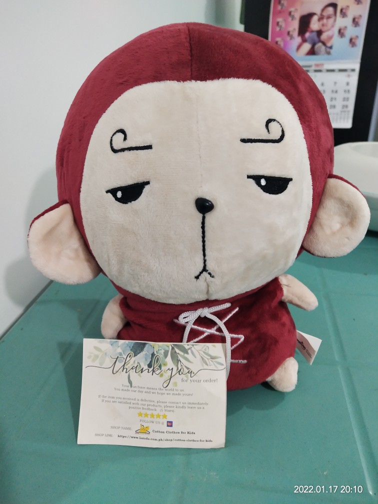 Korean Odyssey Hwayugi Monkey Doll Plush - Plush Toys Singapore