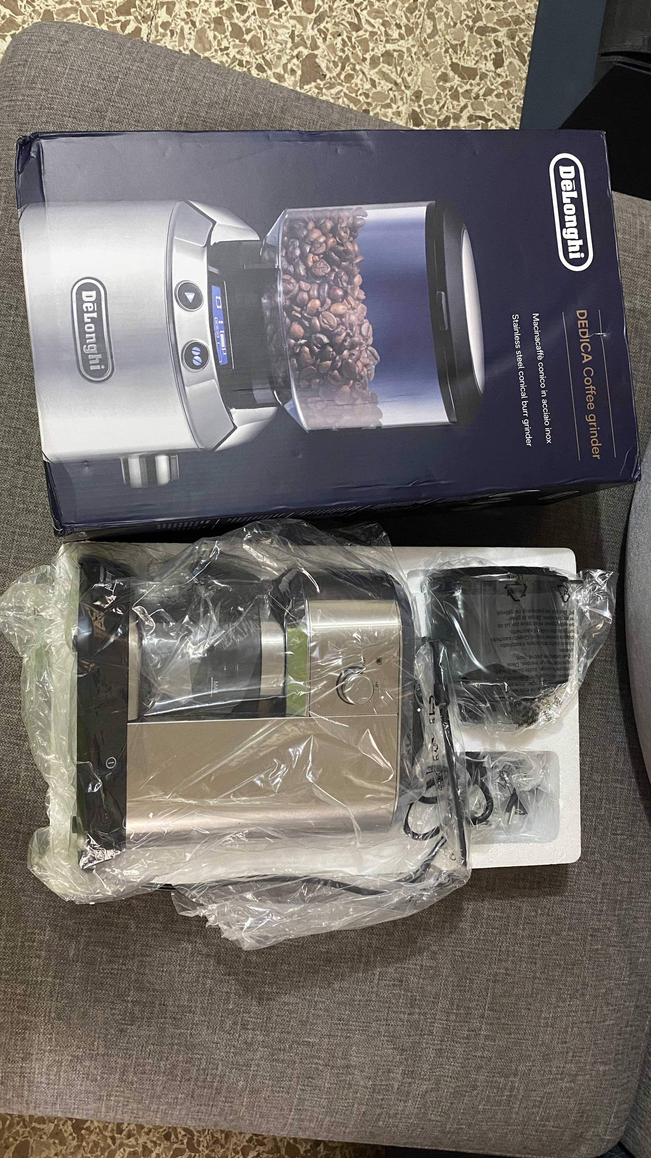 Delonghi Kg521 Delonghi Conical Burr Grinder Baratza Coffee