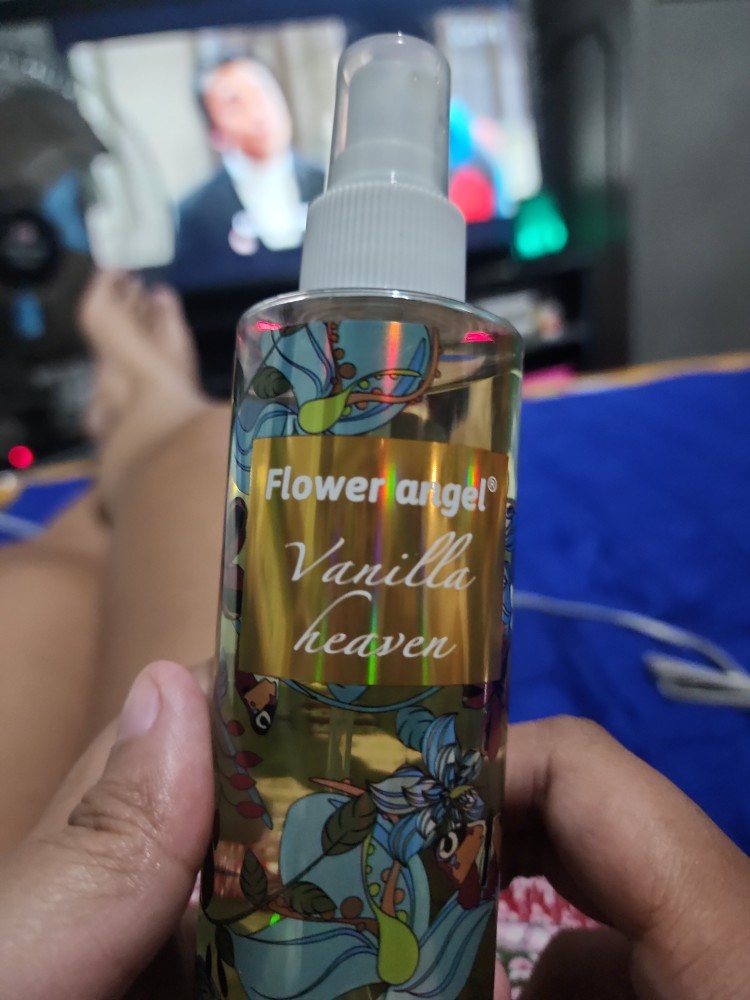 Flower Angel Vanilla Heaven Fragrance Mist Perfume 200ml(New