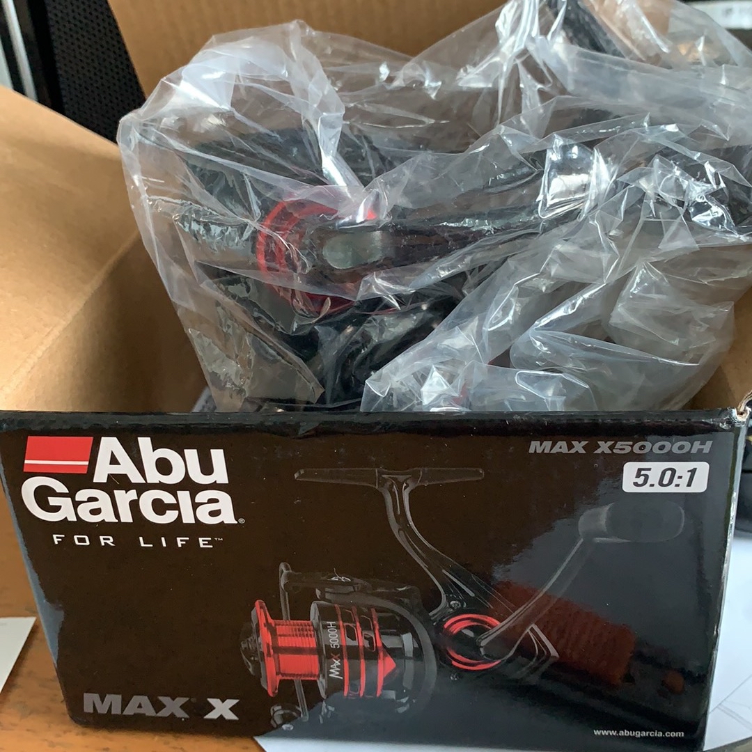 2021 ABU GARCIA MAX X 500-5000 Spinning Fishing Reel 4+1BB 6.0:1