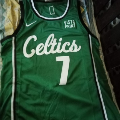 2020 BROWN#7 Boston Celtics City Edition Green NBA Jersey - Kitsociety